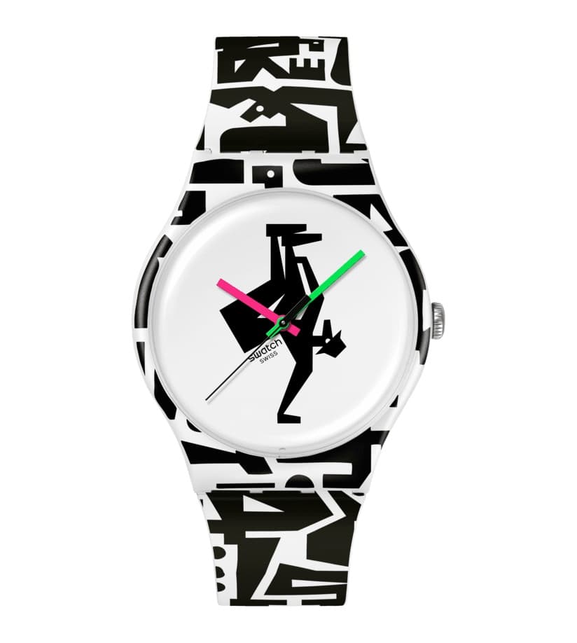 ساعت سواچ مدل SWATCH FREEZE TIME (SO29Z147)