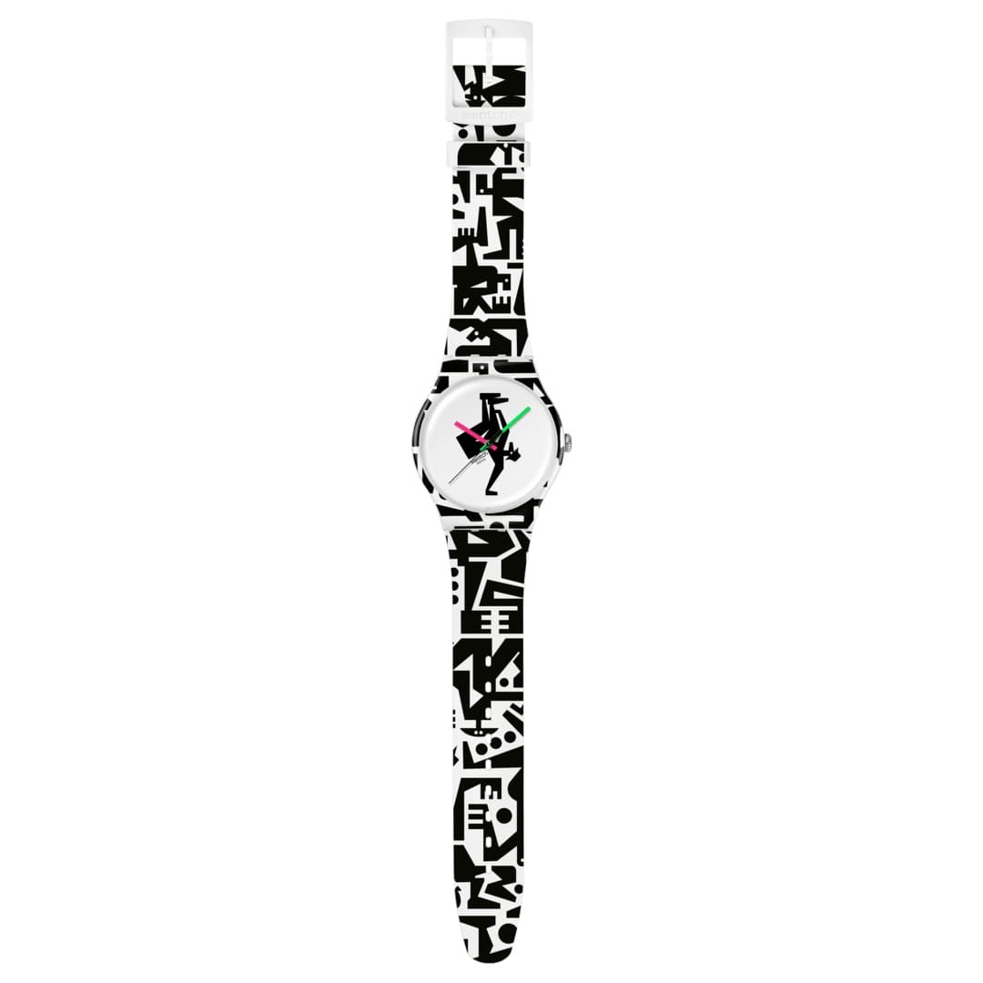 ساعت سواچ مدل SWATCH FREEZE TIME (SO29Z147) — تصویر ۲
