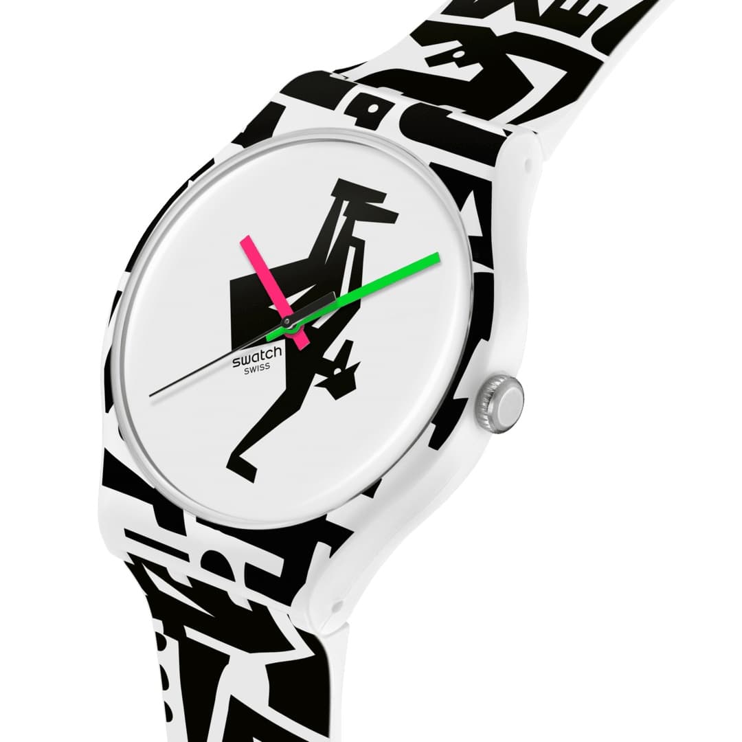 ساعت سواچ مدل SWATCH FREEZE TIME (SO29Z147) — تصویر ۳