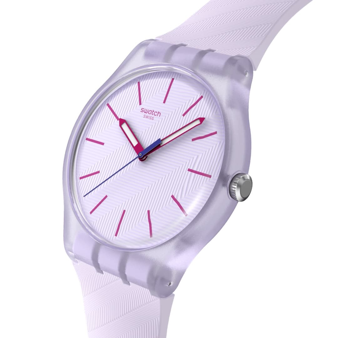 ساعت سواچ مدل SWATCH LAVENDAZE (SO29V101) — تصویر ۲