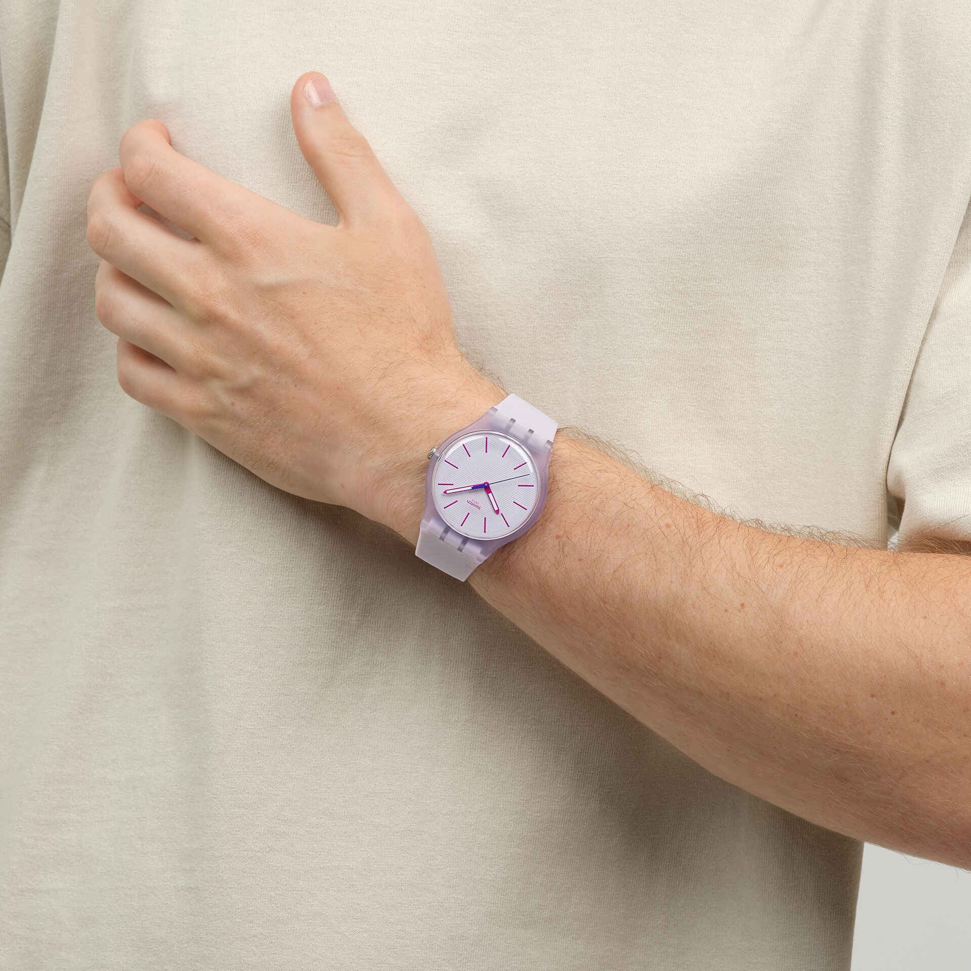 ساعت سواچ مدل SWATCH LAVENDAZE (SO29V101) — تصویر ۴