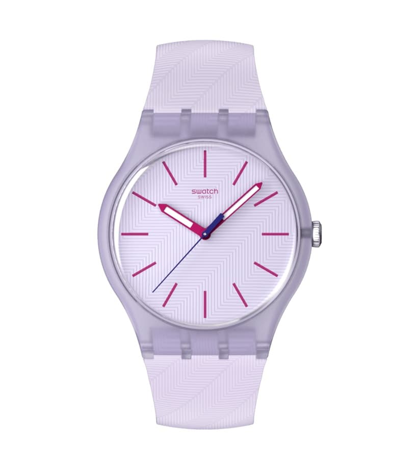 ساعت سواچ مدل SWATCH LAVENDAZE (SO29V101)