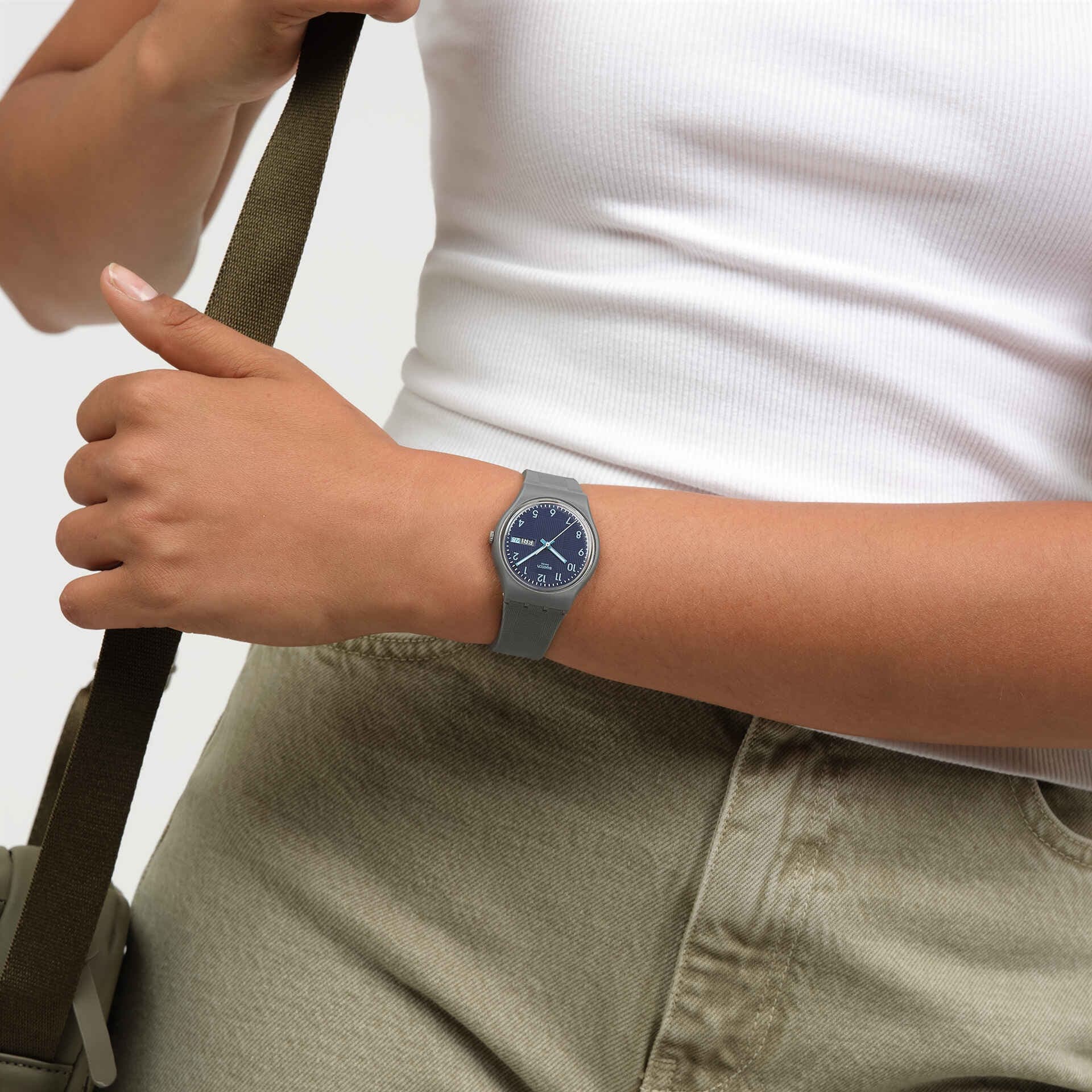 ساعت سواچ مدل SWATCH TILE DIAL (SO28M701) — تصویر ۵