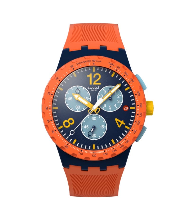 ساعت سواچ مدل SWATCH CAMO FLASH (SUSI400)