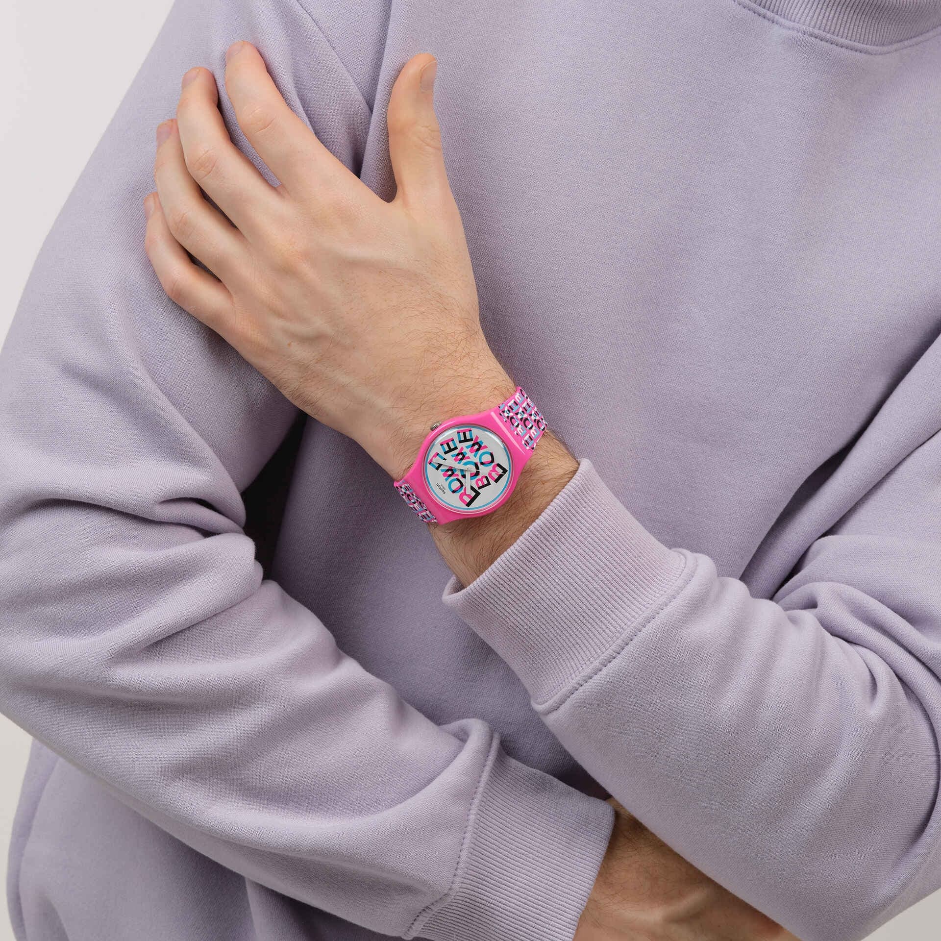 ساعت سواچ مدل SWATCH LOVE & BLAH (SO29Z156) — تصویر ۷