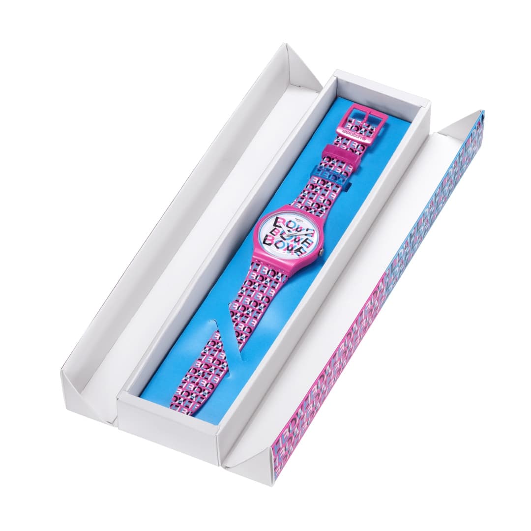 ساعت سواچ مدل SWATCH LOVE & BLAH (SO29Z156) — تصویر ۵