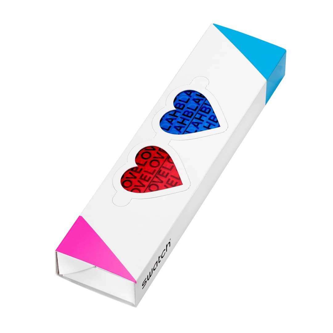 ساعت سواچ مدل SWATCH LOVE & BLAH (SO29Z156) — تصویر ۴