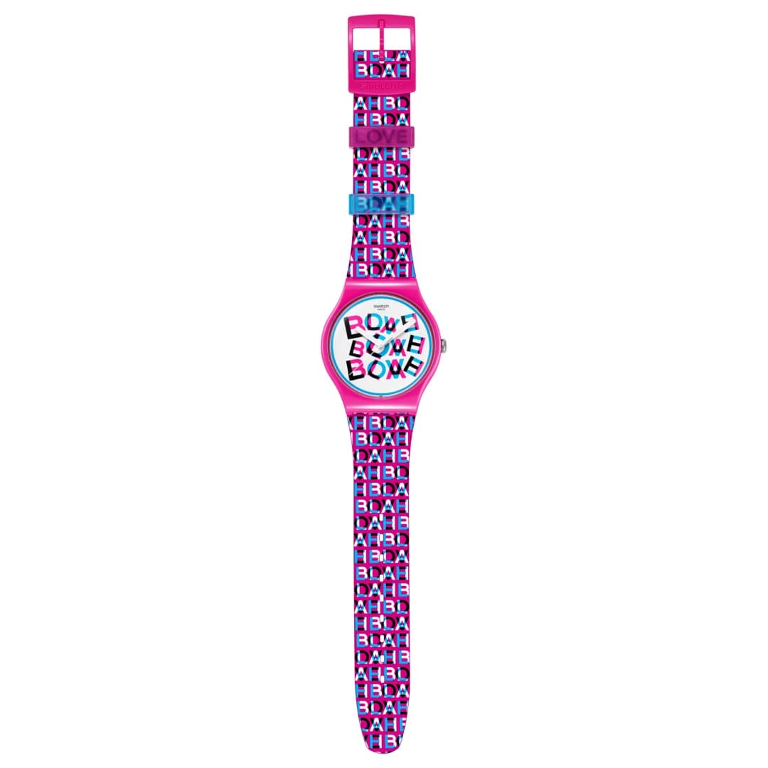 ساعت سواچ مدل SWATCH LOVE & BLAH (SO29Z156) — تصویر ۳