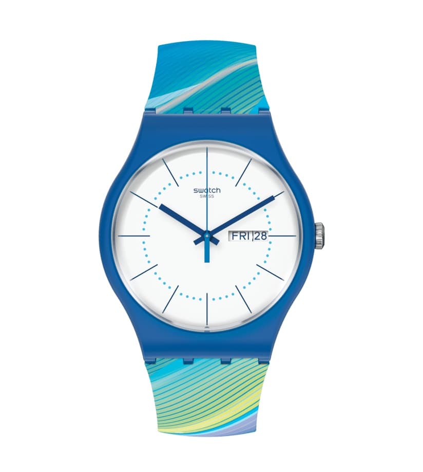 ساعت سواچ مدل SWATCH CHINESE WINTER SCENERY (SO29Z700)