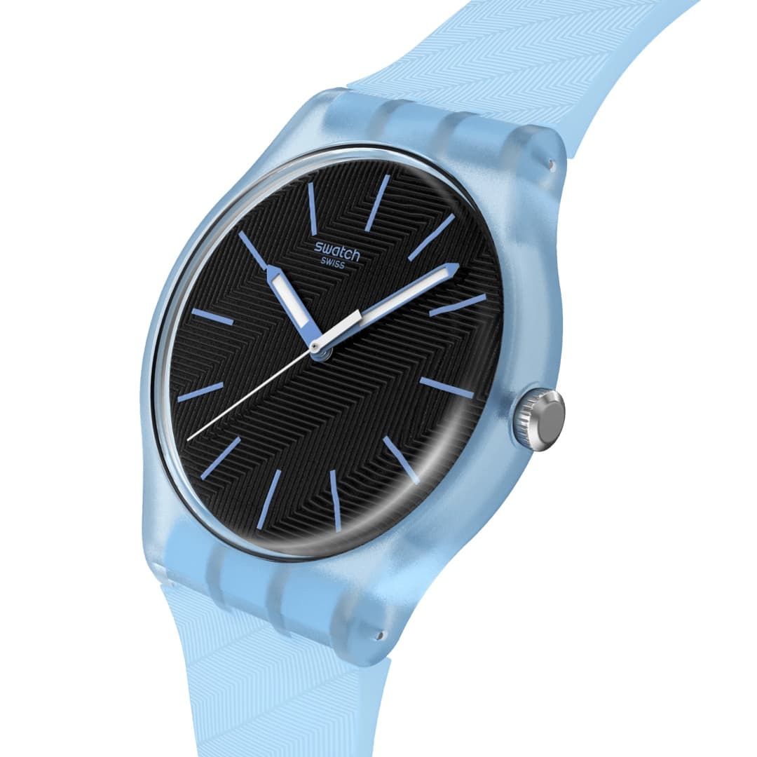 ساعت سواچ مدل SWATCH BLUE MOVES (SO29L101) — تصویر ۲