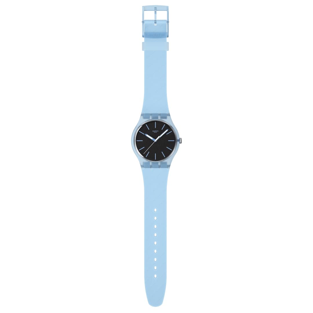 ساعت سواچ مدل SWATCH BLUE MOVES (SO29L101) — تصویر ۳