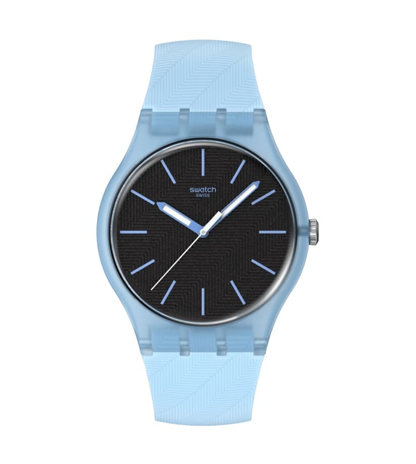 ساعت سواچ مدل SWATCH BLUE MOVES (SO29L101)
