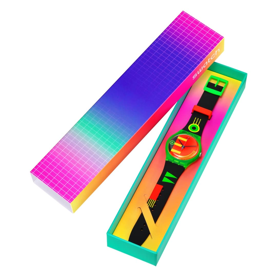 ساعت سواچ مدل SWATCH NEON RIDER (SO29G106) — تصویر ۳