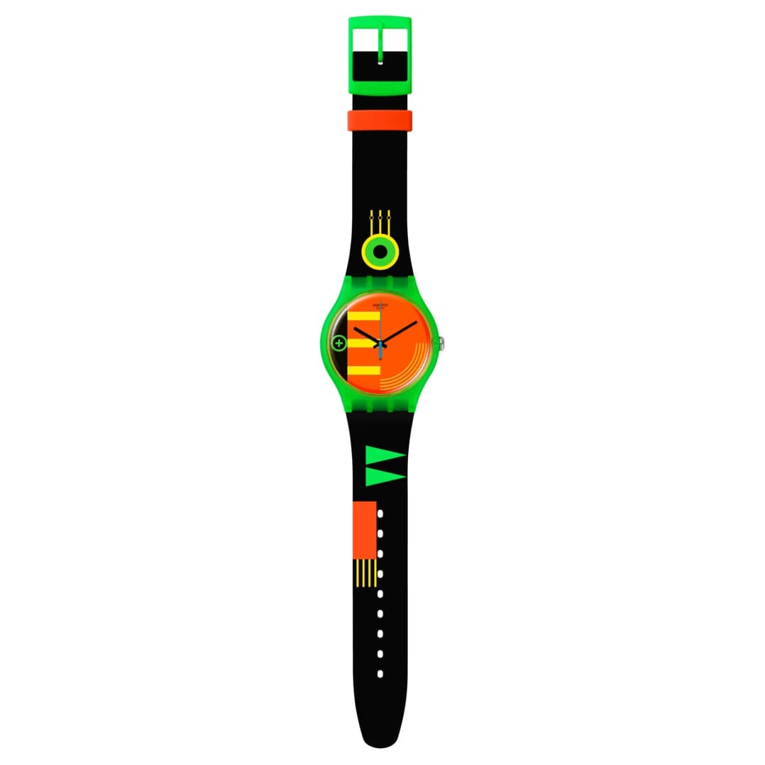 ساعت سواچ مدل SWATCH NEON RIDER (SO29G106) — تصویر ۴