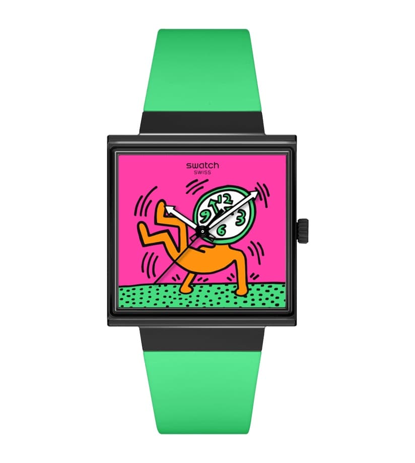 ساعت سواچ مدل SWATCH BREAKS OFF (SO34Z102)