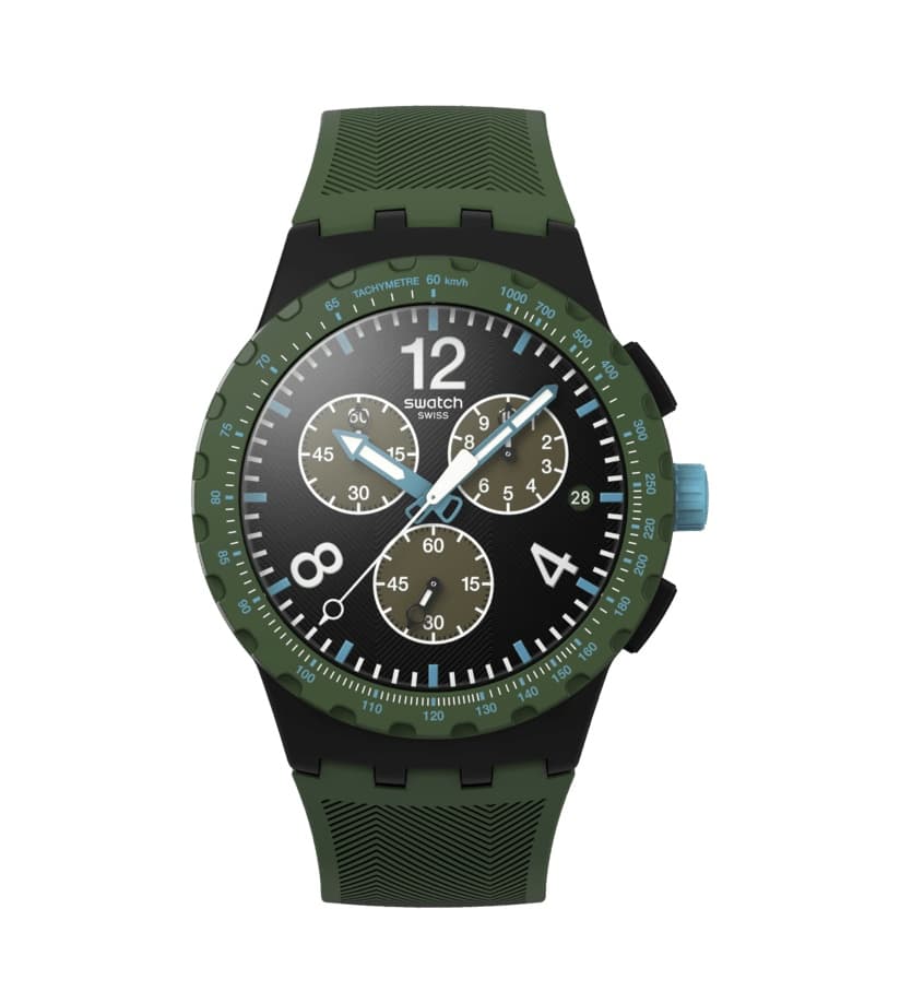 ساعت سواچ مدل SWATCH OLIVE RUSH (SUSB421)