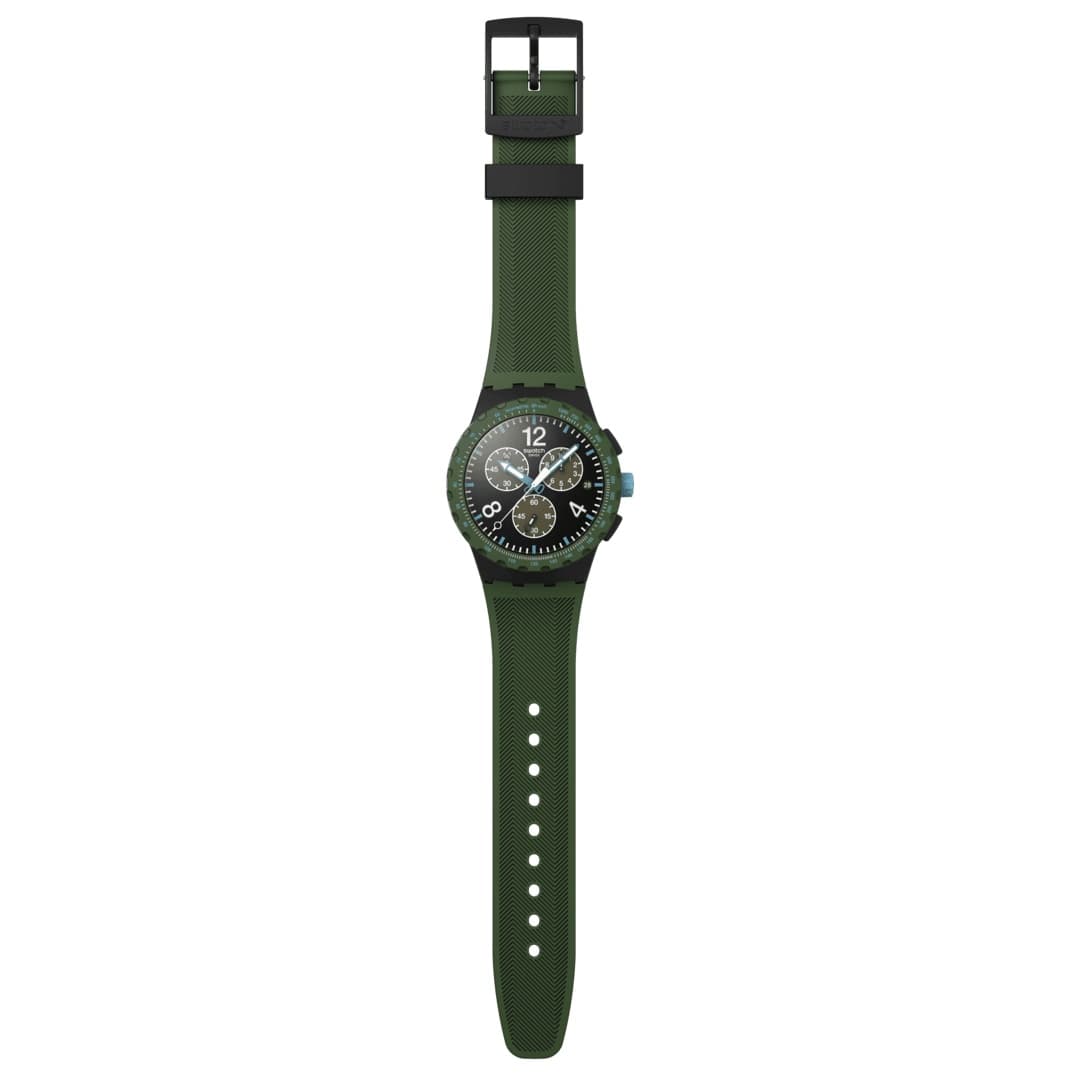 ساعت سواچ مدل SWATCH OLIVE RUSH (SUSB421) — تصویر ۳