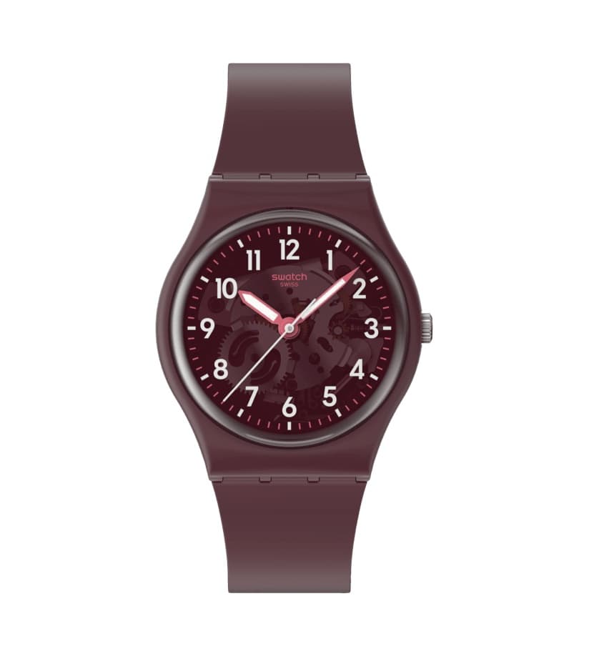 ساعت سواچ مدل SWATCH THRU THE CROWN GLASS (SO28R115)
