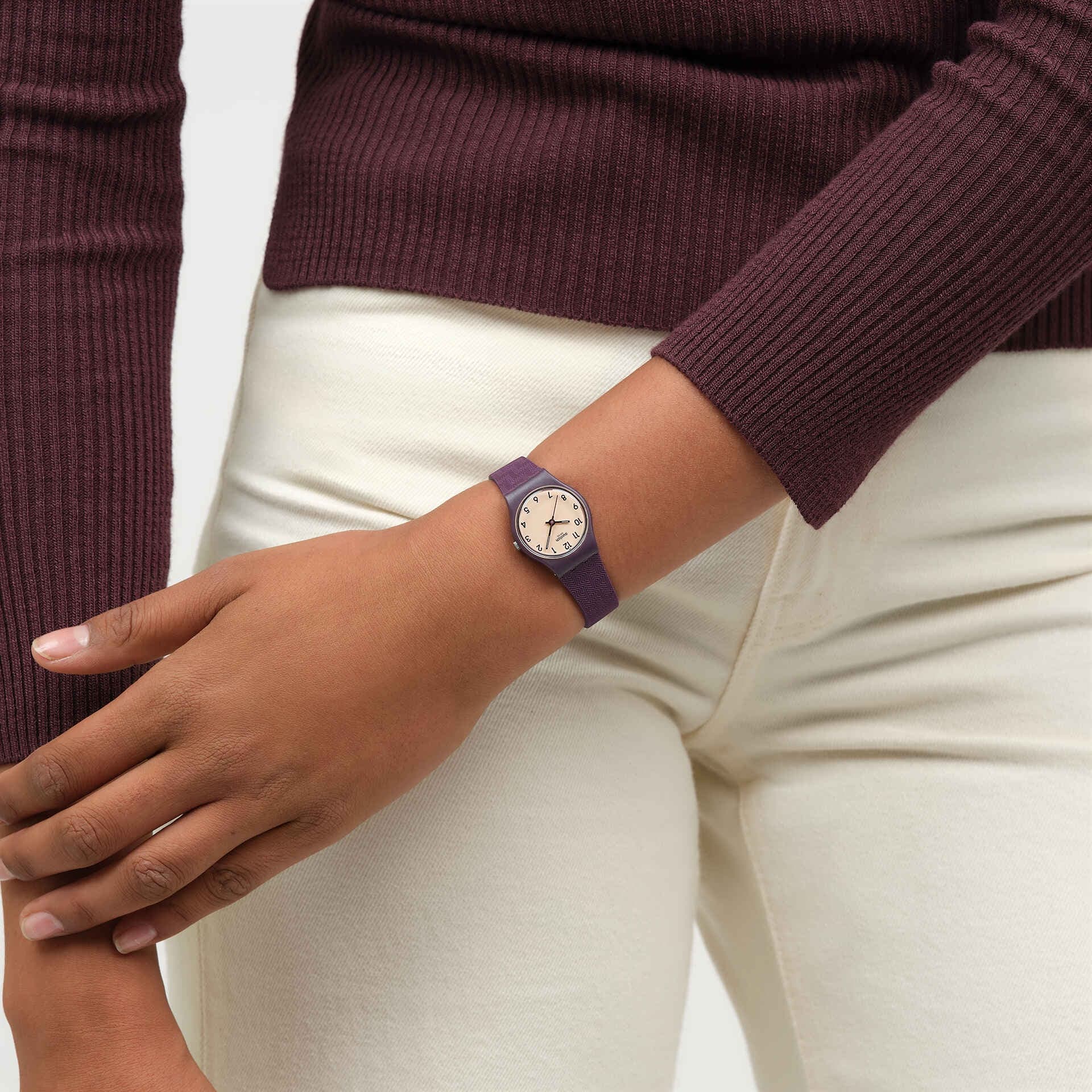ساعت سواچ مدل SWATCH REPEAT CHIC (LR138) — تصویر ۴