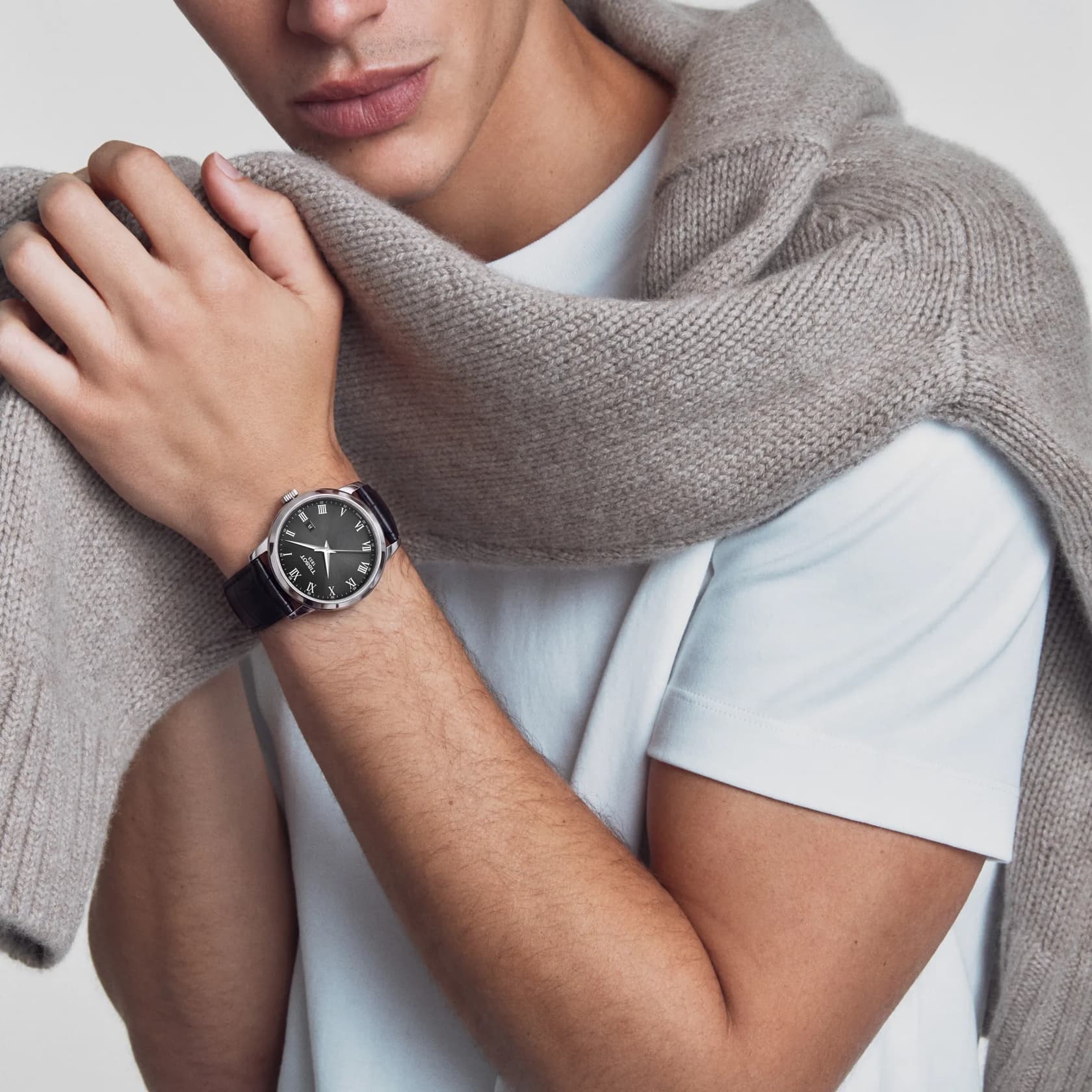 ساعت تیسوت مردانه مدل TISSOT Classic Dream (T129.410.16.053.00) — تصویر ۵