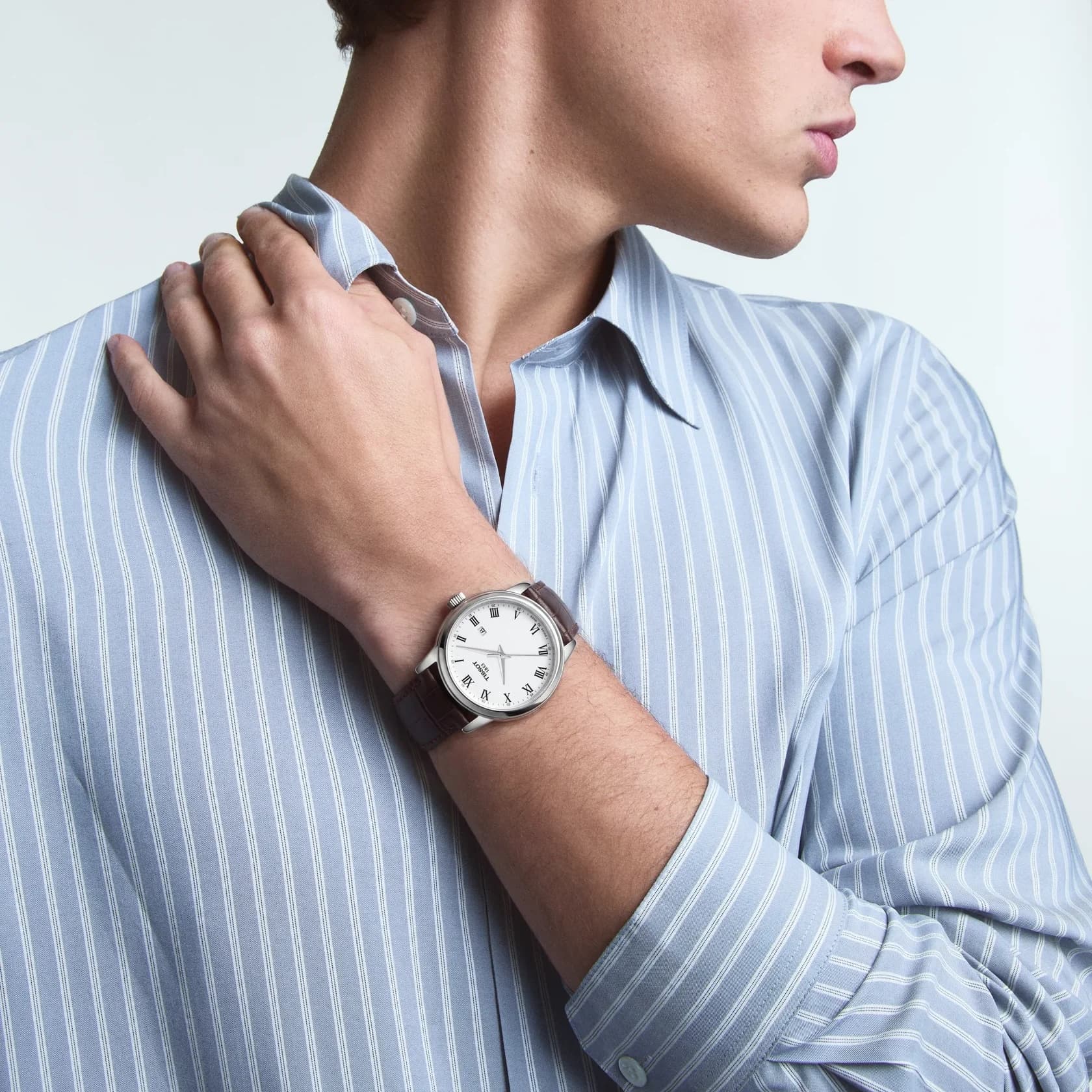 ساعت تیسوت مردانه مدل TISSOT Classic Dream (T129.410.16.013.00) — تصویر ۵