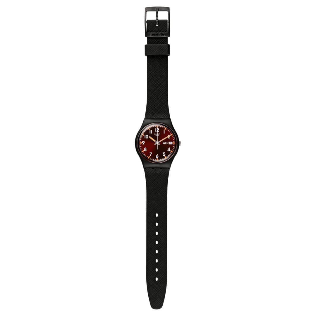 ساعت سواچ مدل SWATCH SIR RED (SO28B704) — تصویر ۳