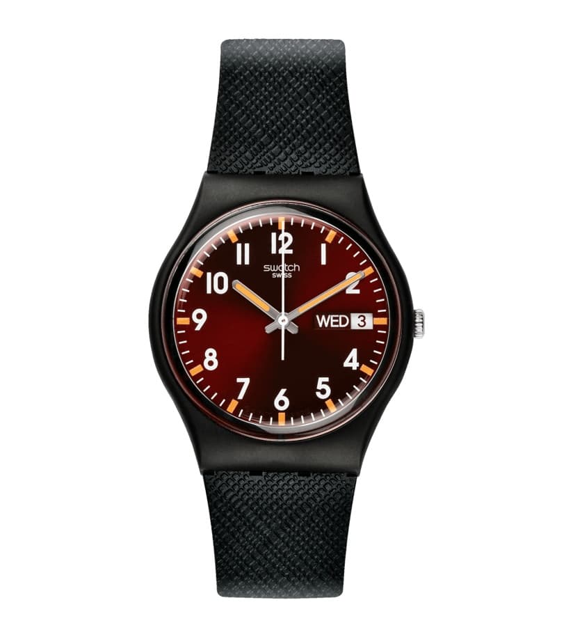 ساعت سواچ مدل SWATCH SIR RED (SO28B704)