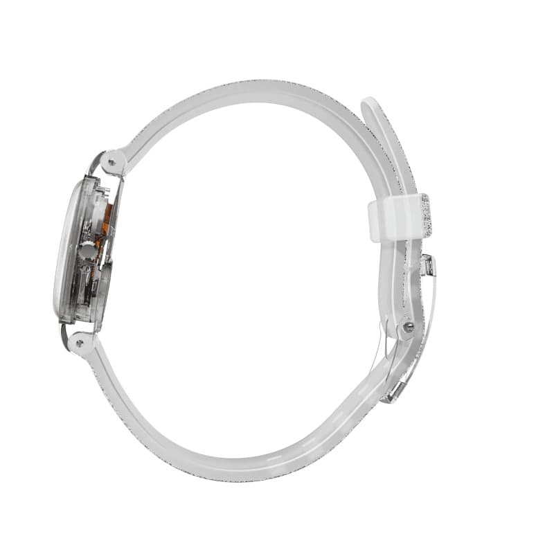 ساعت سواچ مدل SWATCH SILVER GLISTAR TOO (LK343E) — تصویر ۴