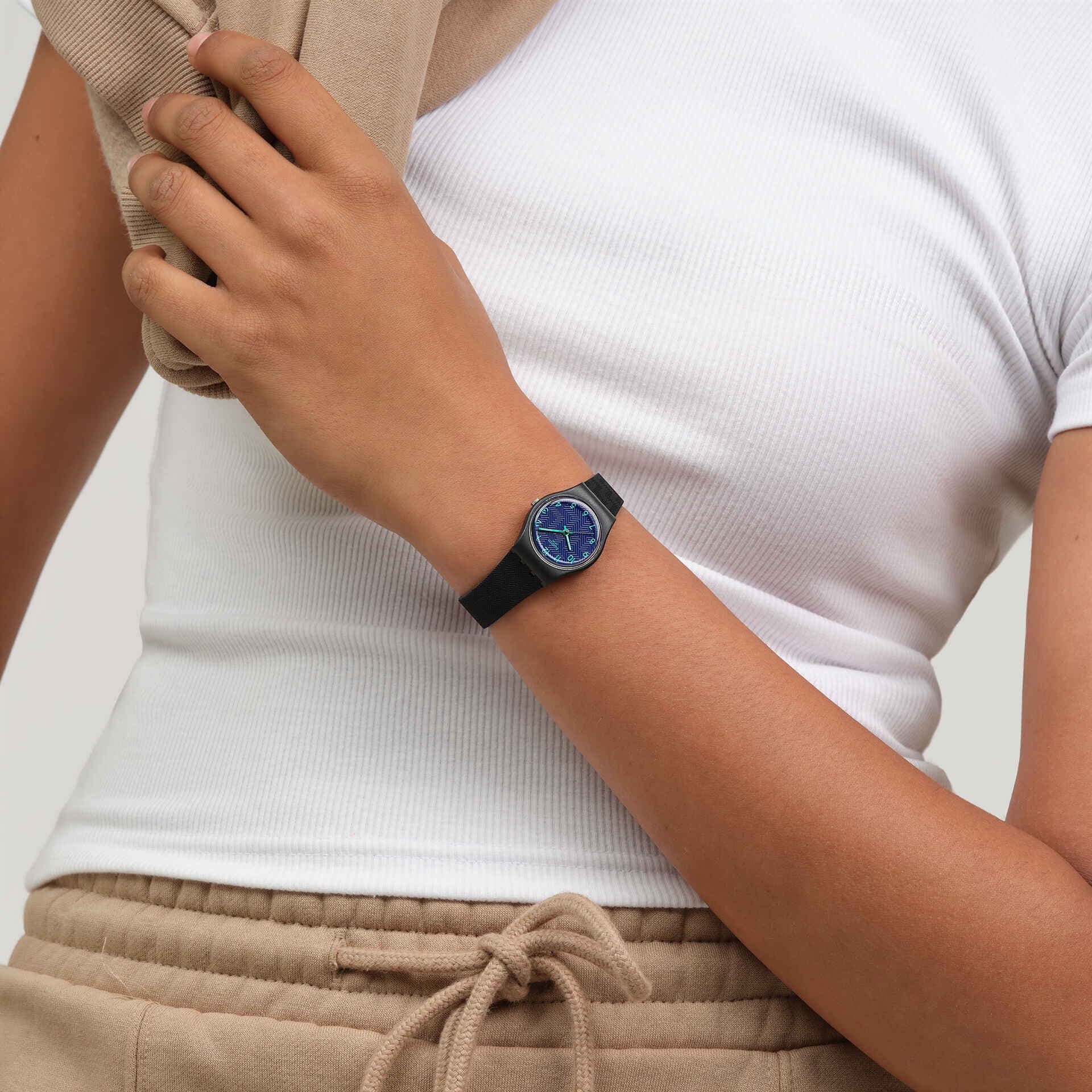 ساعت سواچ مدل SWATCH GRACE IN TIME (LB188) — تصویر ۴