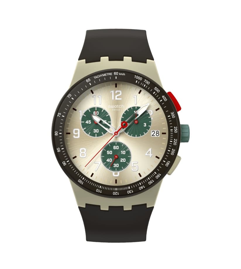 ساعت سواچ مدل SWATCH OBSIDIAN INK (SUST402)