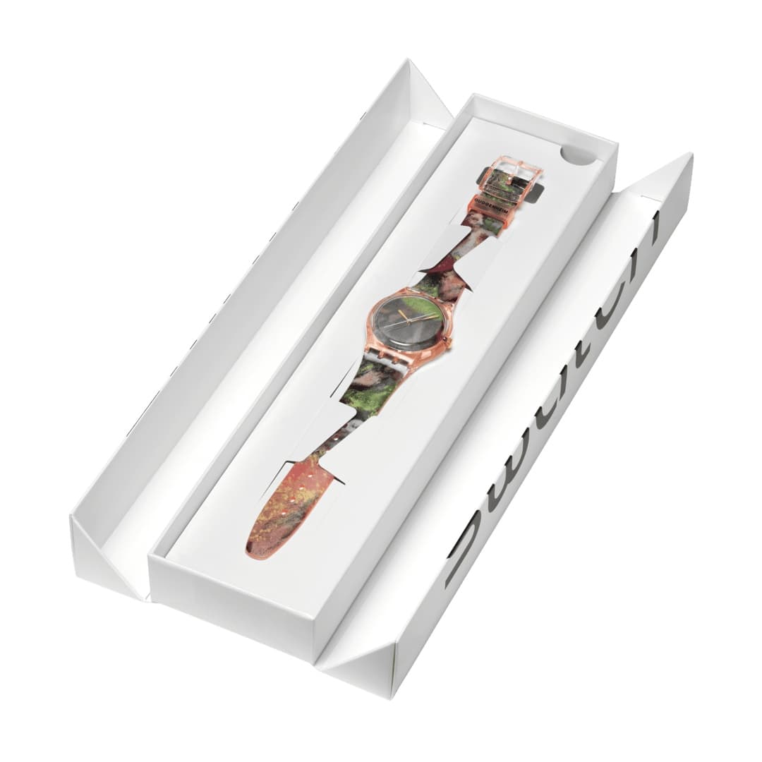 ساعت سواچ مدل SWATCH DEGAS’S DANCERS (SO28Z131) — تصویر ۴