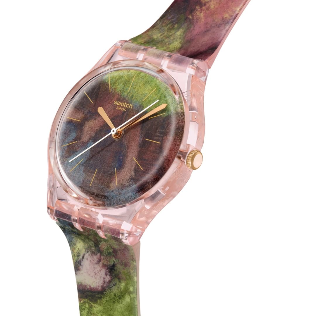 ساعت سواچ مدل SWATCH DEGAS’S DANCERS (SO28Z131) — تصویر ۲