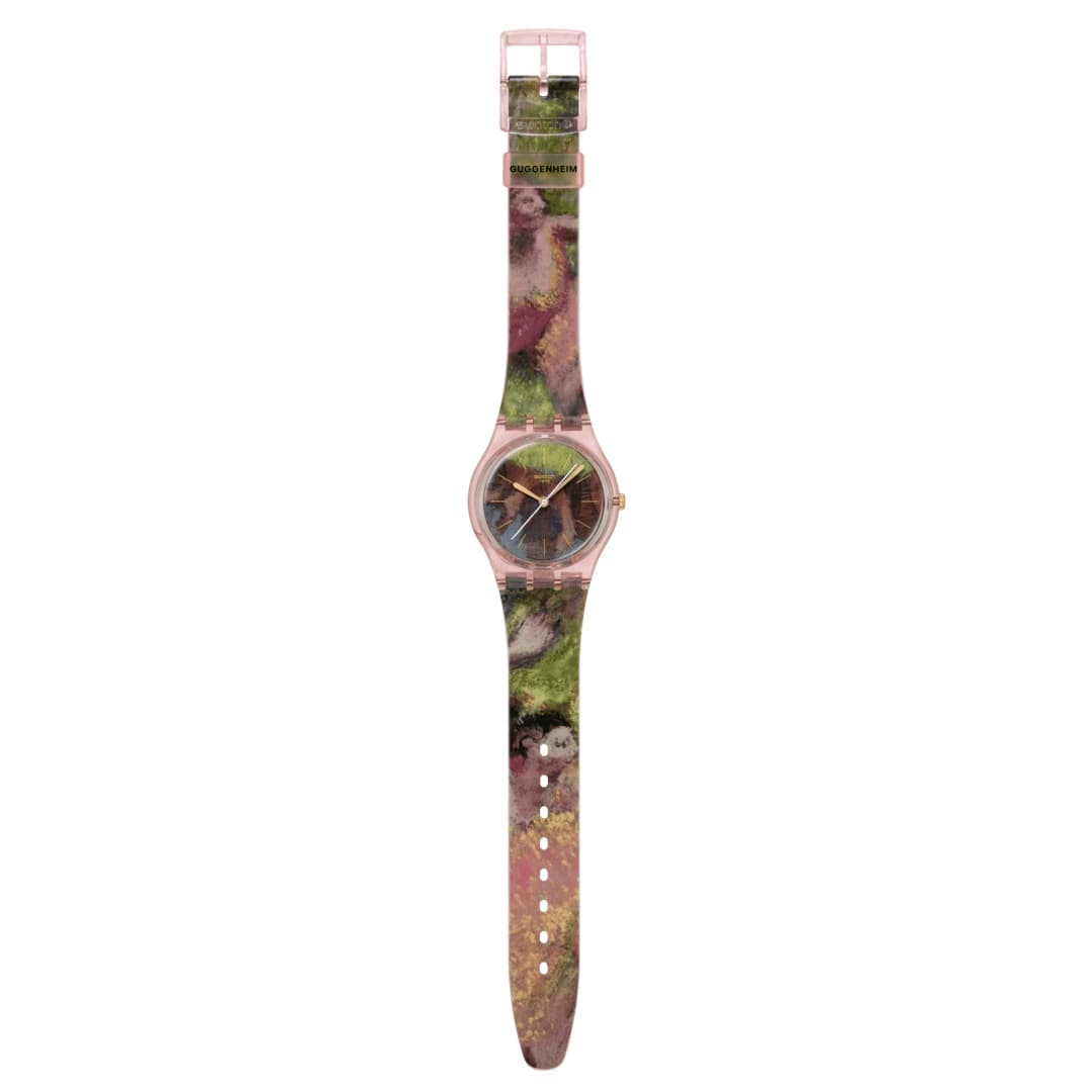 ساعت سواچ مدل SWATCH DEGAS’S DANCERS (SO28Z131) — تصویر ۶