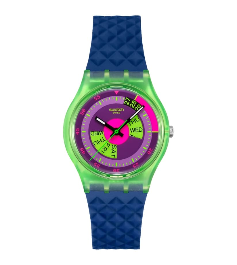 ساعت سواچ مدل SWATCH NEON SKYCHART (SO28G704)