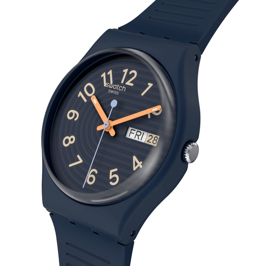 ساعت سواچ مدل SWATCH TRENDY LINES AT NIGHT (SO28I700) — تصویر ۲