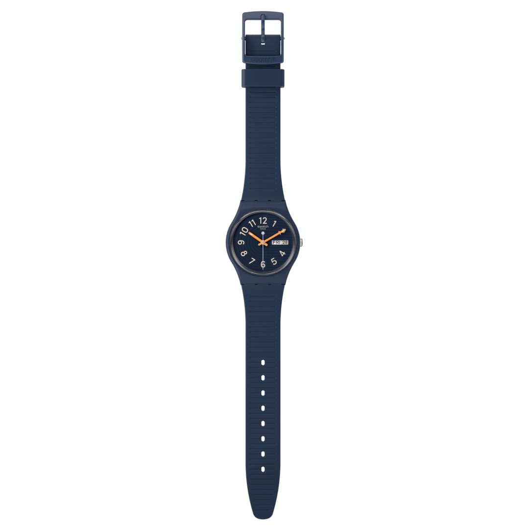 ساعت سواچ مدل SWATCH TRENDY LINES AT NIGHT (SO28I700) — تصویر ۳