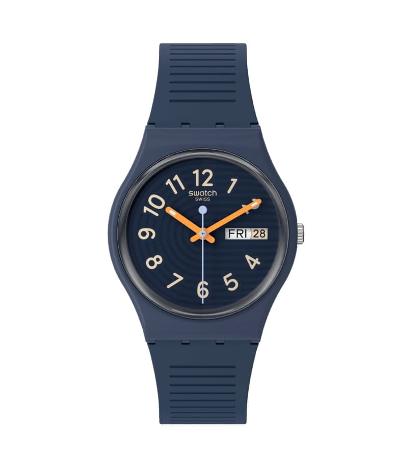 ساعت سواچ مدل SWATCH TRENDY LINES AT NIGHT (SO28I700)