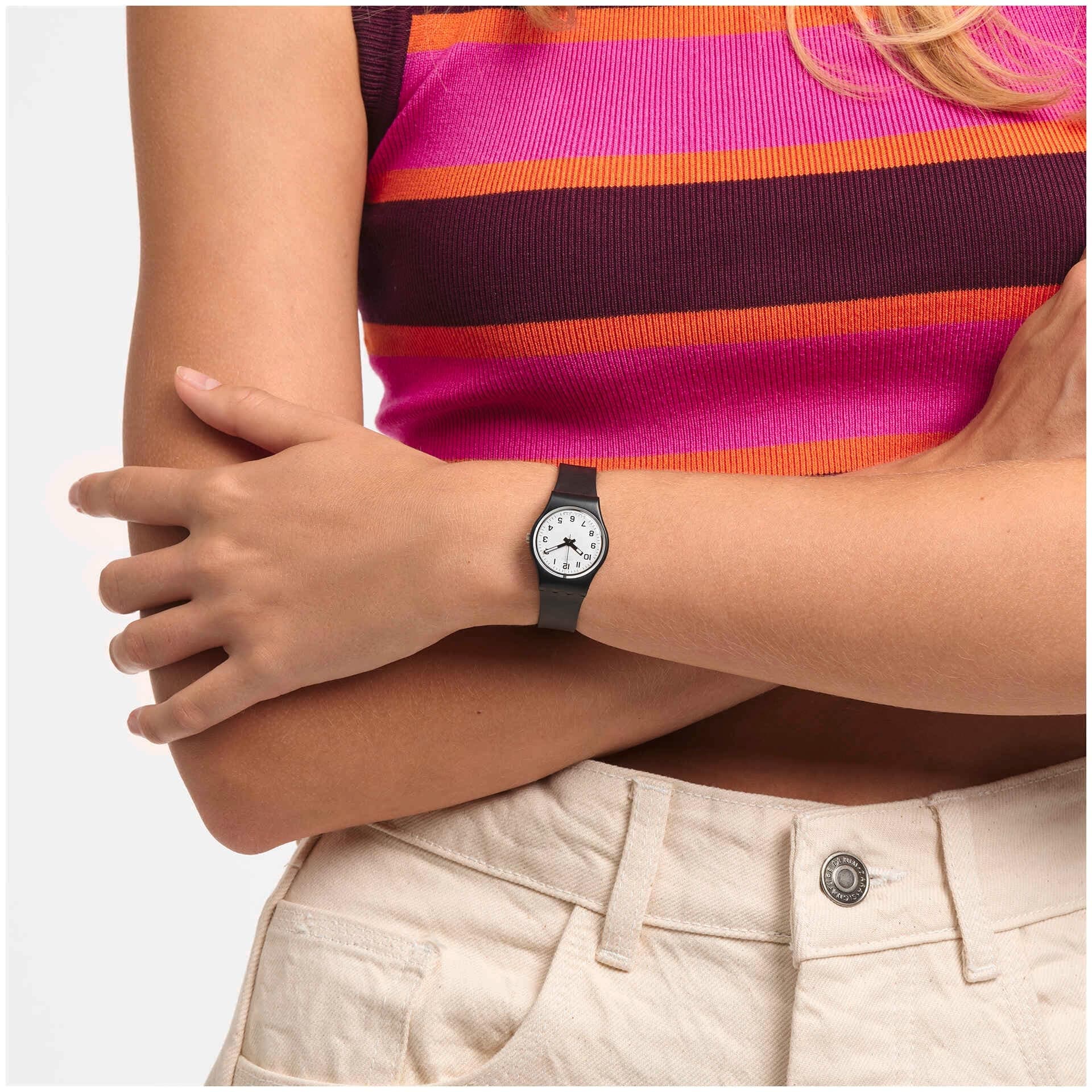 ساعت سواچ مدل SWATCH SOMETHING NEW (LB153) — تصویر ۵