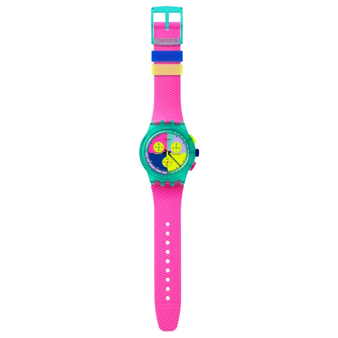 ساعت سواچ مدل SWATCH NEON FLASH ARROW (SUSG408) — تصویر ۴