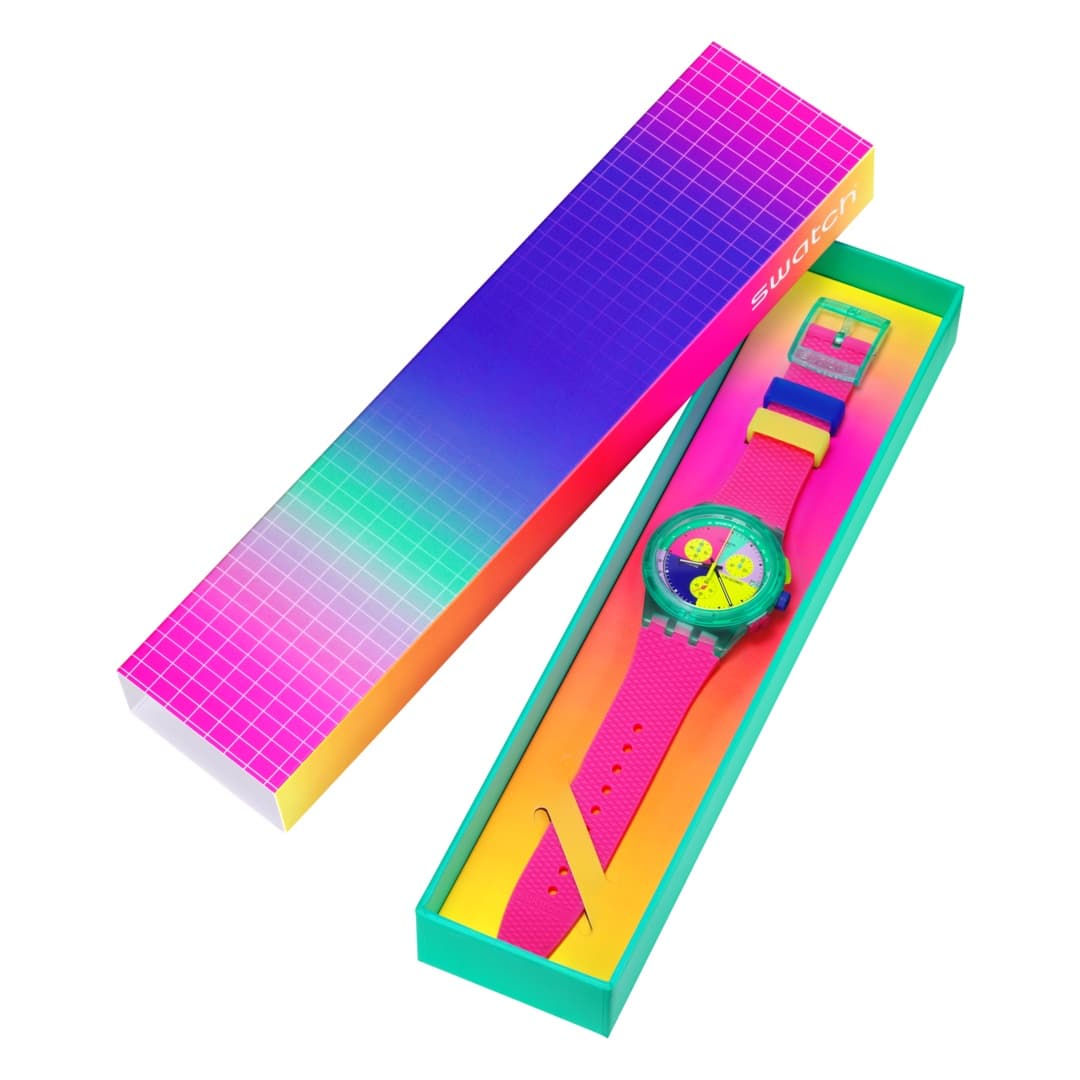 ساعت سواچ مدل SWATCH NEON FLASH ARROW (SUSG408) — تصویر ۳