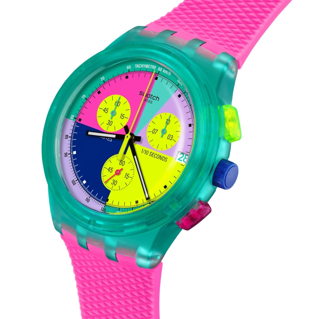 ساعت سواچ مدل SWATCH NEON FLASH ARROW (SUSG408) — تصویر ۲