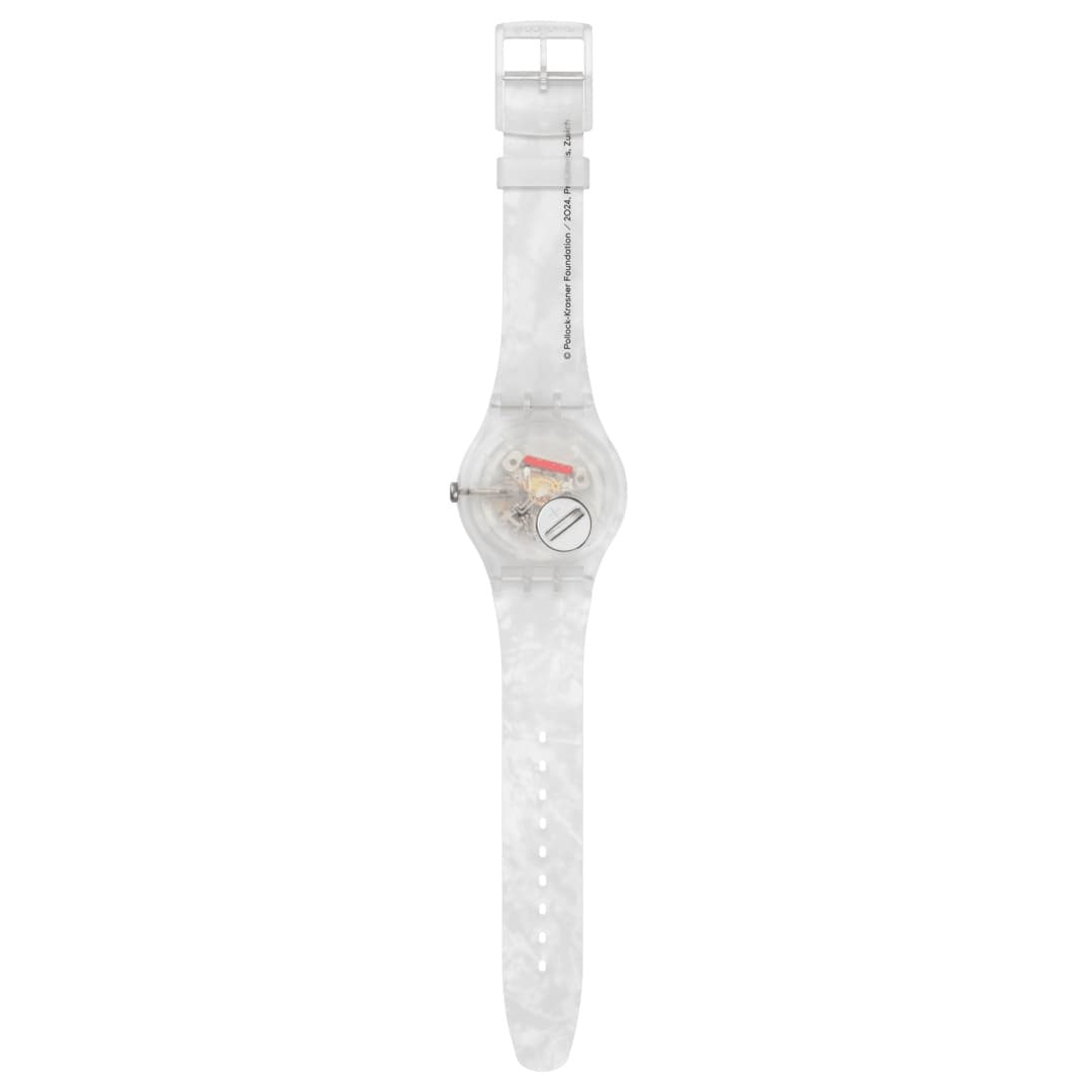 ساعت سواچ مدل SWATCH POLLOCK’S ALCHEMY (SUOZ366) — تصویر ۴