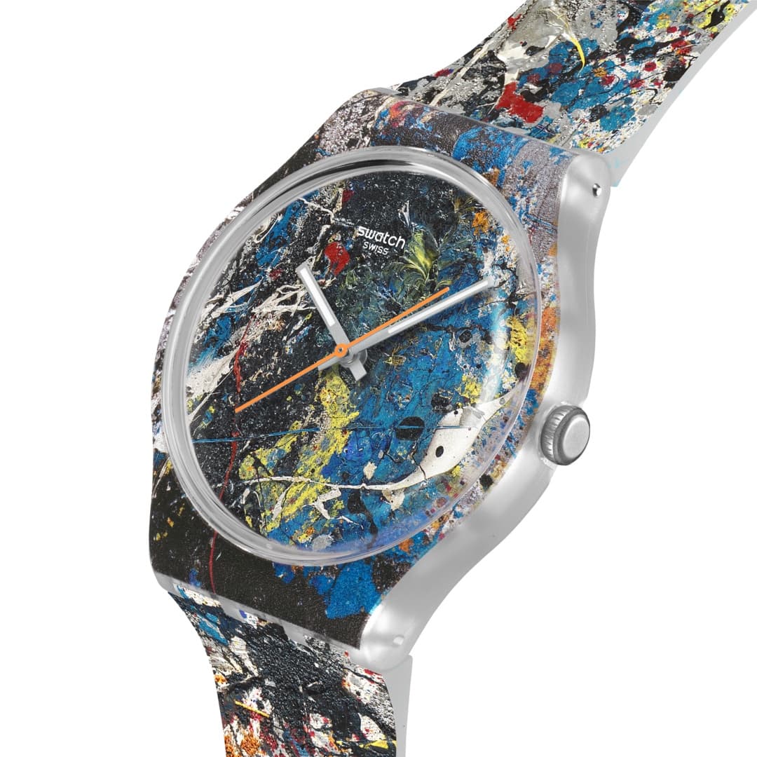 ساعت سواچ مدل SWATCH POLLOCK’S ALCHEMY (SUOZ366) — تصویر ۲
