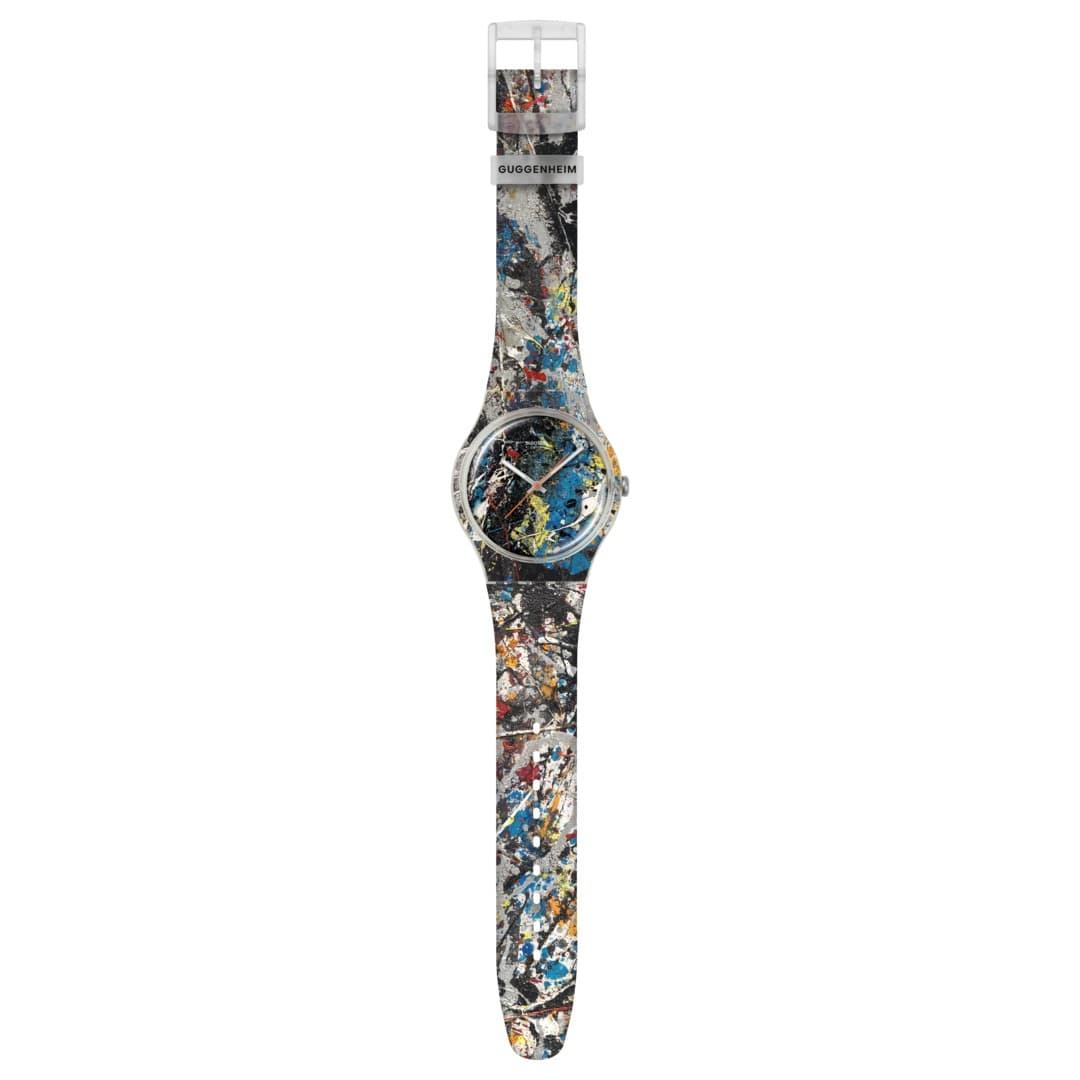 ساعت سواچ مدل SWATCH POLLOCK’S ALCHEMY (SUOZ366) — تصویر ۳