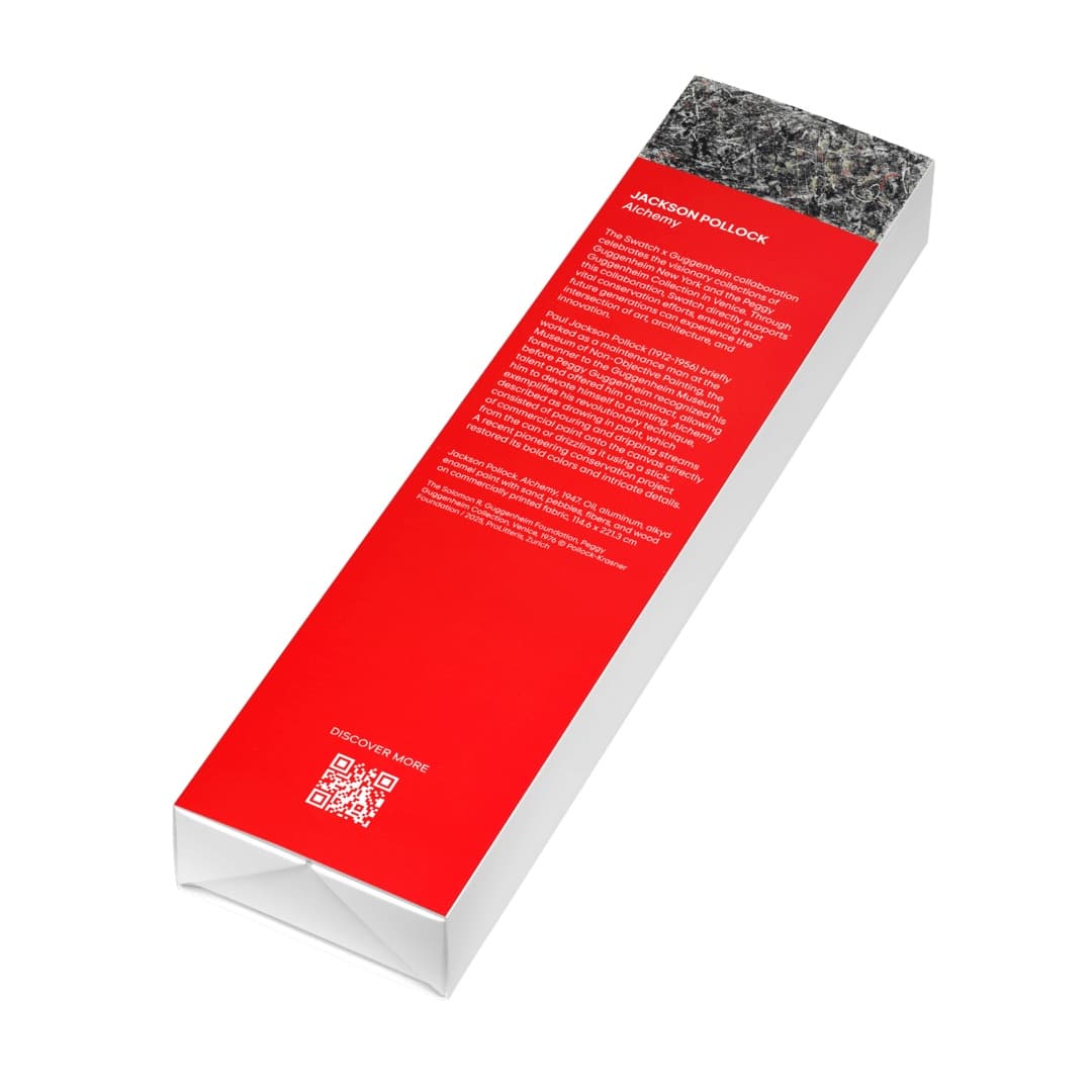 ساعت سواچ مدل SWATCH POLLOCK’S ALCHEMY (SUOZ366) — تصویر ۵