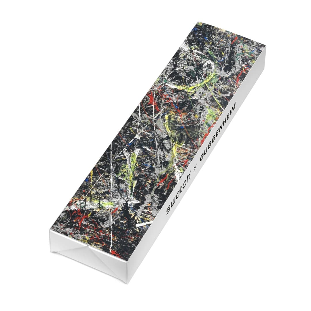ساعت سواچ مدل SWATCH POLLOCK’S ALCHEMY (SUOZ366) — تصویر ۷
