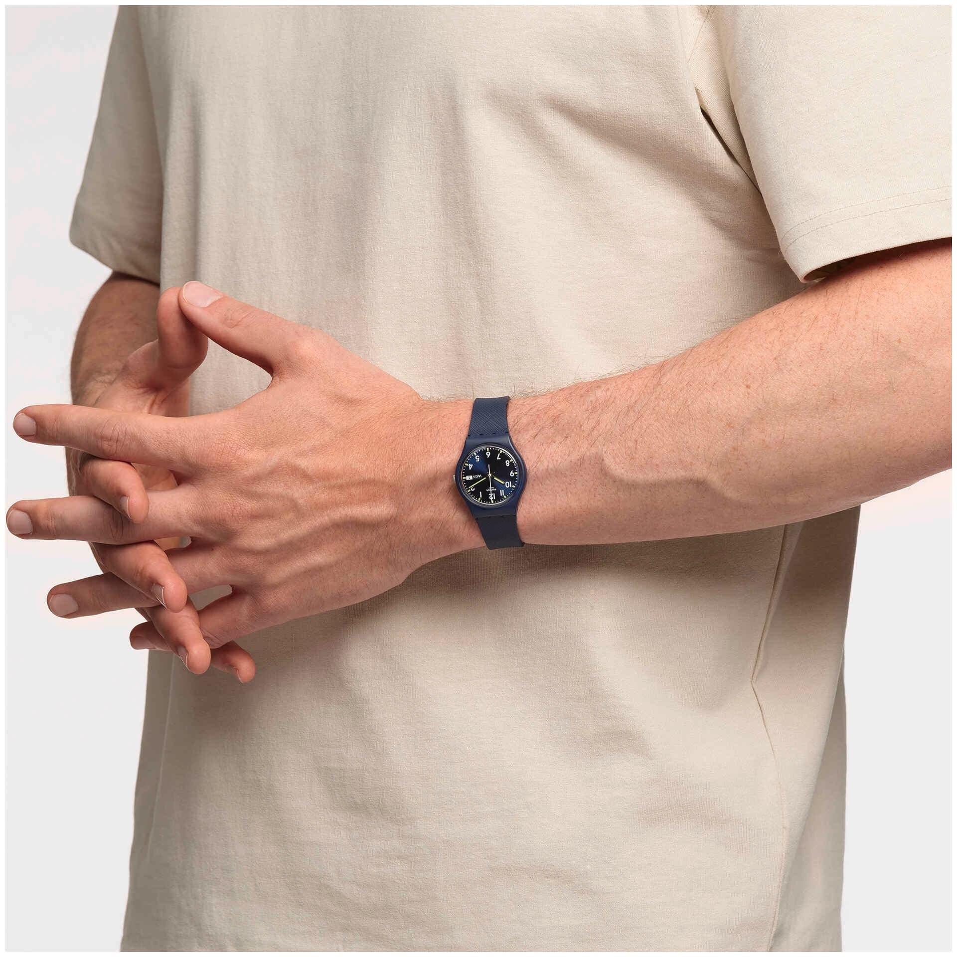 ساعت سواچ مدل SWATCH SIR BLUE (SO28N702) — تصویر ۳