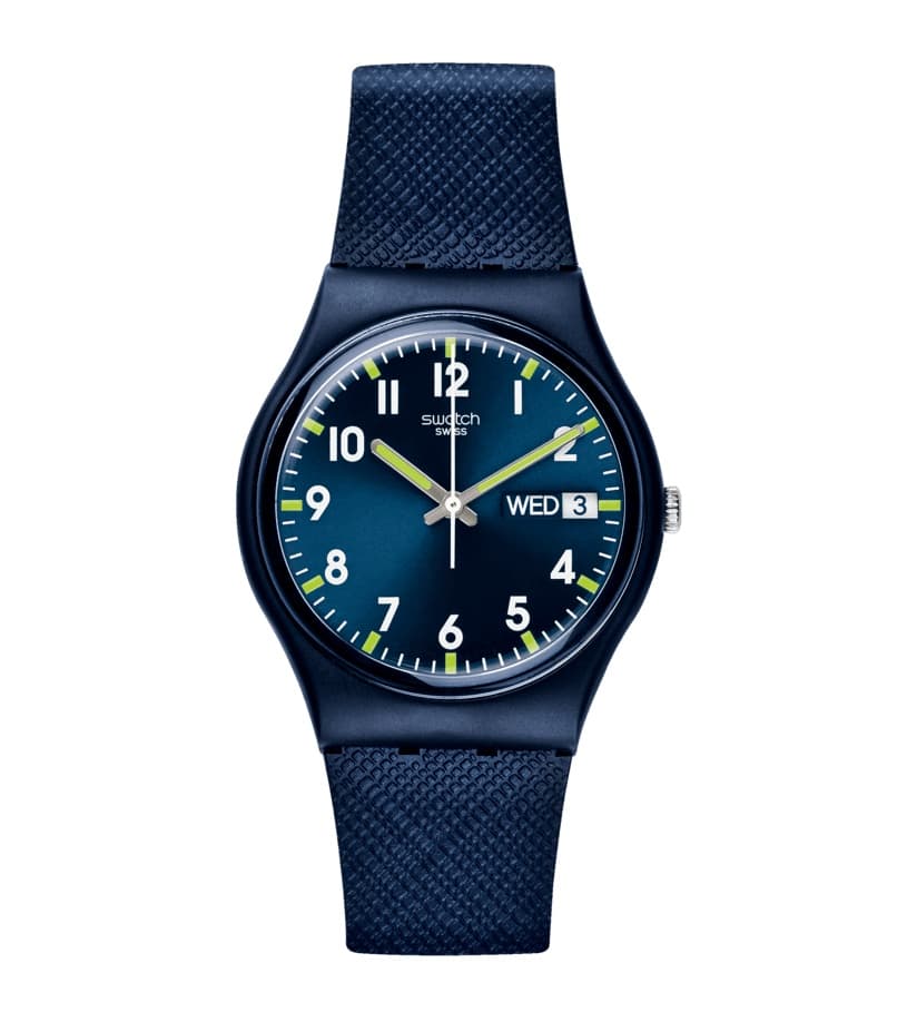 ساعت سواچ مدل SWATCH SIR BLUE (SO28N702)