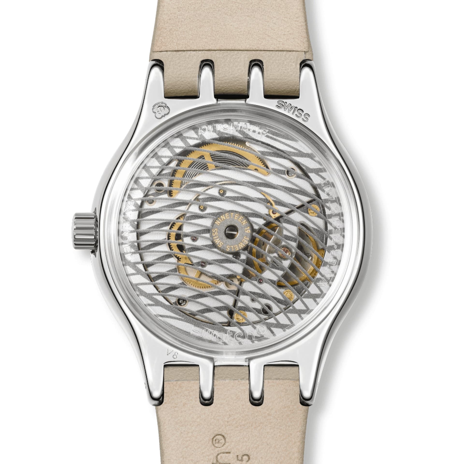 ساعت سواچ مدل SWATCH MOCHA DREAM (YIS434) — تصویر ۳