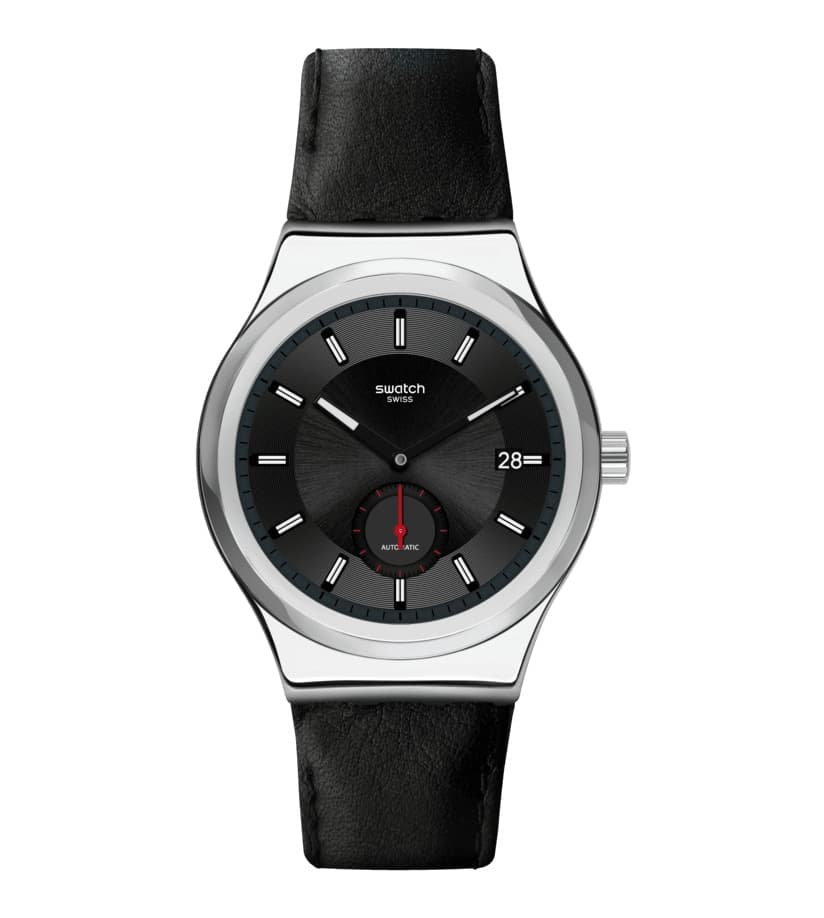 ساعت سواچ مدل SWATCH PETITE SECONDE BLACK (SY23S400)